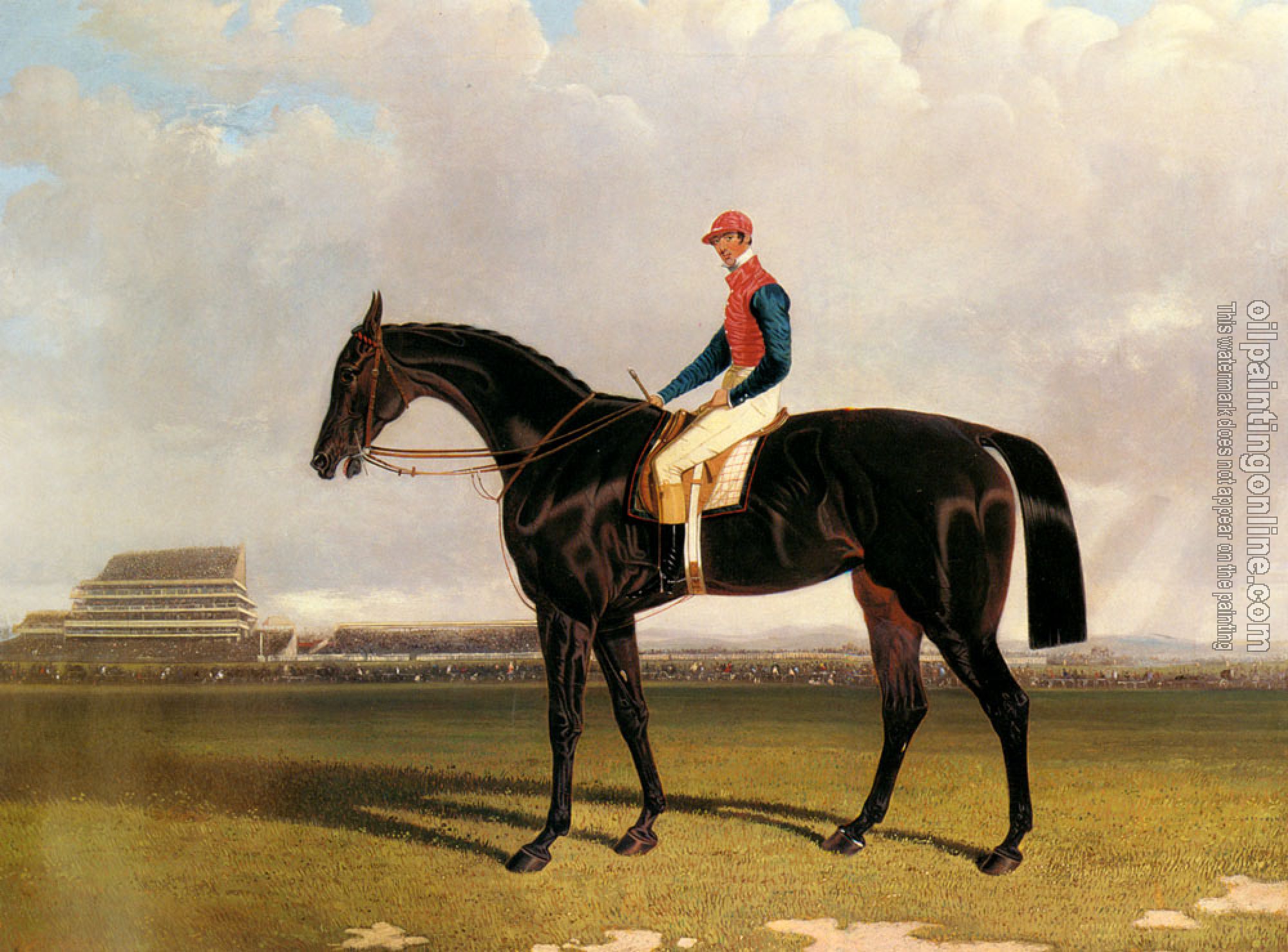 Herring, John Frederick Jr - Lord Chesterfield's Industry with William Scott up at Epsom